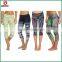 Women's sexy sports wear high quality yoga pants fashion yoga leggings