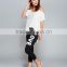 high quality design fashion printing custom jogger pants women