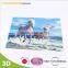 NBCU Audit Factory Custom 3D Lenticular Picture, 3D Lenticular Poster