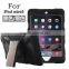 PEPKOO with Hard Stand Silicone Full Rubber Shockproof Case for iPad mini 4 Waterproof Cover Case TB-0022