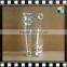 Modern Furniture legs of Crystal acrylic material table legs and chair bench legs From China