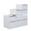 office metal storage cabinet Knock-down lateral steel 4 drawer file cabinet