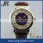 Cheap Price Alloy Watch Japan Miyota Movement Leather Watch MOQ 500pcs