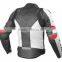 Custom made leather jacket/fashion leather jacket/Men Motorbike racing Leather Jacket/Motorcycle Biker Jacket/WWB-MB-DN-403