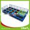 China GS Certificate Kindergarten Used Kids Indoor Playground Trampoline for Sale