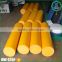 Custom-made special size PVC round bar stick nylon pa66 teflon colored cast acrylic rods