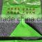Wholesale customized non woven pvc zipper bag for car foor mat packing