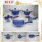 MSF-6659 As forged aluminum fancy looking 24*11cm casserole hot pot handle with silicon coating