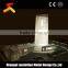 high level luxury office center architectural models with landscape
