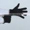 Men's goat suede gloves with the back of three line
