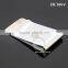 New Pocket Slim Cash Money Clip High Polished Stainless Steel Laser Custom Logo Metal Paper Clip