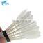 Special Cheap Badminton Shuttlecock Teal Feather Ball For Club Using