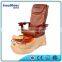2016 New Wooden Armrest spa equipment massaging table foot pedicure chair