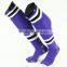 2014 new style striped designer football sock, wholesale football socks, custom football socks