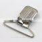 Factory Supply Yellow Round Metal Suspender Clips For Clothing From China