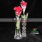 2015 new product acrylic glass vase