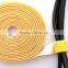 Adjustable Courful Double Side Plastic Hook Nylon loop cable tie