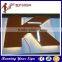 good visual gold metal backlit letter sign