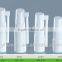 PET Plastic throat pump bottles with long actuator