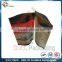 OEM Manufacturing Brown Kraft Paper Packaging For Food