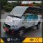 High speed electric street legal utility vehicles
