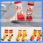 Hogift socks wholesale Korea cute Christmas socks girls lovely elk women cotton socks MHo-80