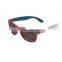 OEM vintage wooden surface PC sun Glasses