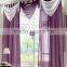 2015 cheap european style polyester voile sheer curtains