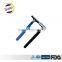 Straight feature disposable shaving razor and not electric shaving razor