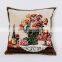 PLUS factory of decorative Jacquard Wine Glass Design cushion cover