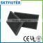 air purifier Honeycomb active carbon panel filter