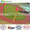 sandwich running tracks system synthetic rubber running track material