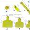 biggest factory! High quality cow rfid ear tag