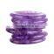 Wholesale Polished Worry Stone Pocket Stone White Semi-precious Stone Massage Stone Using