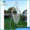 Outdoor garden cotton rope hanging hammock chair