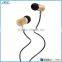 Chinese Manufacturer Natural Wood Earbuds, Earpieces, Earphones