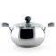 chinese stainless steel double soup boiler pot manufacturers in chaozhou