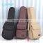15mm padding ukulele bag,double straps 21" 23" 26" guitar bag OEM