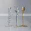 Home Decoration Tall Family Glass Candlestick