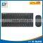 Popular 2.4GHz wireless keyboard mouse combo,wireless keyboard and mouse kits