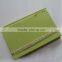 Eco-friendly notebook with elastic band