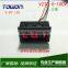 Mini DC Voltage Detector Panel Meter 0.56" DC 0-100V Red Blue Green LED Digital Voltmeter for Car Motorcycle and DIY