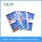 Individualled screen wipes