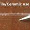 Factorry metal glass maker pen with diamond tip china