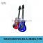 2016 High quality wholesale pvc plastic inflatable toy guitar