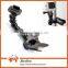 Jaws Flex Clamp Mount + Adjustable Neck with Mount & Screw For Gopro Hero 4/3+/3/2