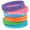 COLOFULL FESTIVAL SILICON WRISTBAND
