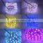 led software 5m/roll ws2811 music control digital dmx madrix led strip ws2812b led pixel strip