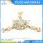 2016 New style rhinestone shoe flower shoes decoration accessories for wedding shoes