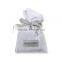 Royal Eco-Friendly simple style Drawstring Linen gift pouch